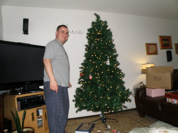 Matthew Tello's album, xmas 09