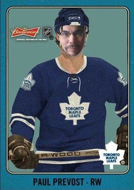Paul Prevost's album, Profile Pictures