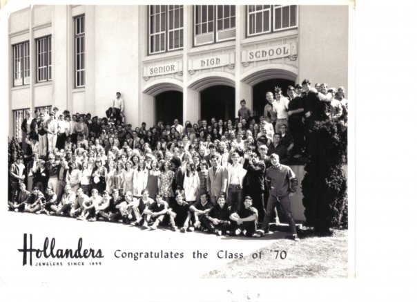 Dan Hoff's album, Eureka High class of 1970