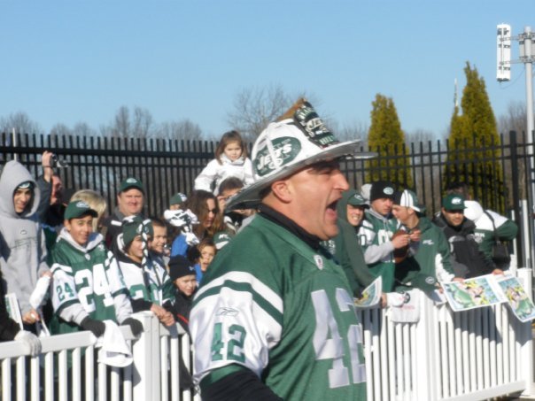 William Prosperi's album, Jets 'send off'