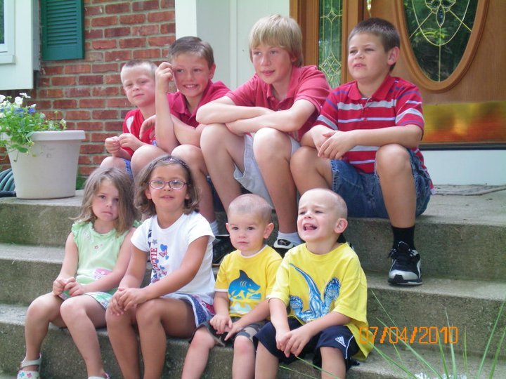 Ronald Shoff's album, Family pictures