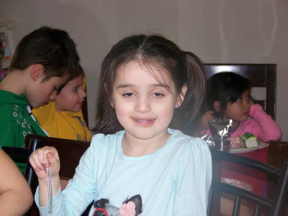 Amanda Thomas' album, Leah's Birthday party
