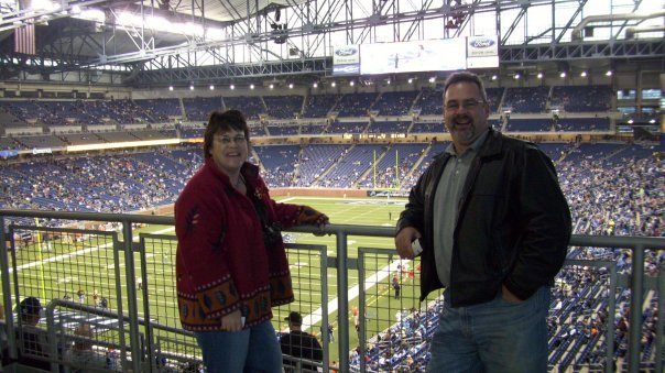Jeffrey Yerrick's album, Lions Football