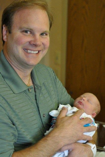 Bruce Clemans' album, Newest Grandson - Colin Marc Clemans
