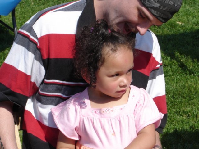 Keith Pemrick's album, Lilly's second birthday