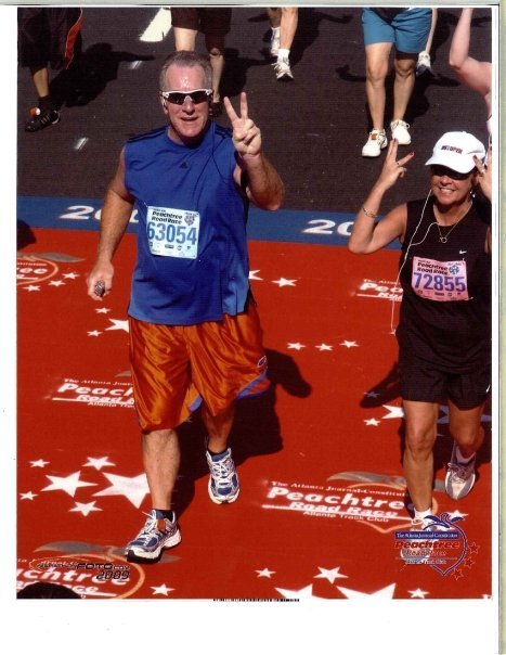 Deborah Howard's album, Peachtree Road Race