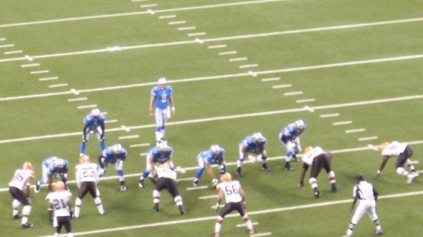 Jeffrey Yerrick's album, Lions Football