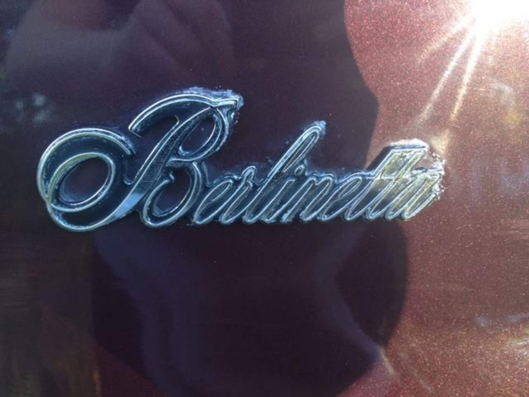 David Bucher's album, Camaro Berlinetta