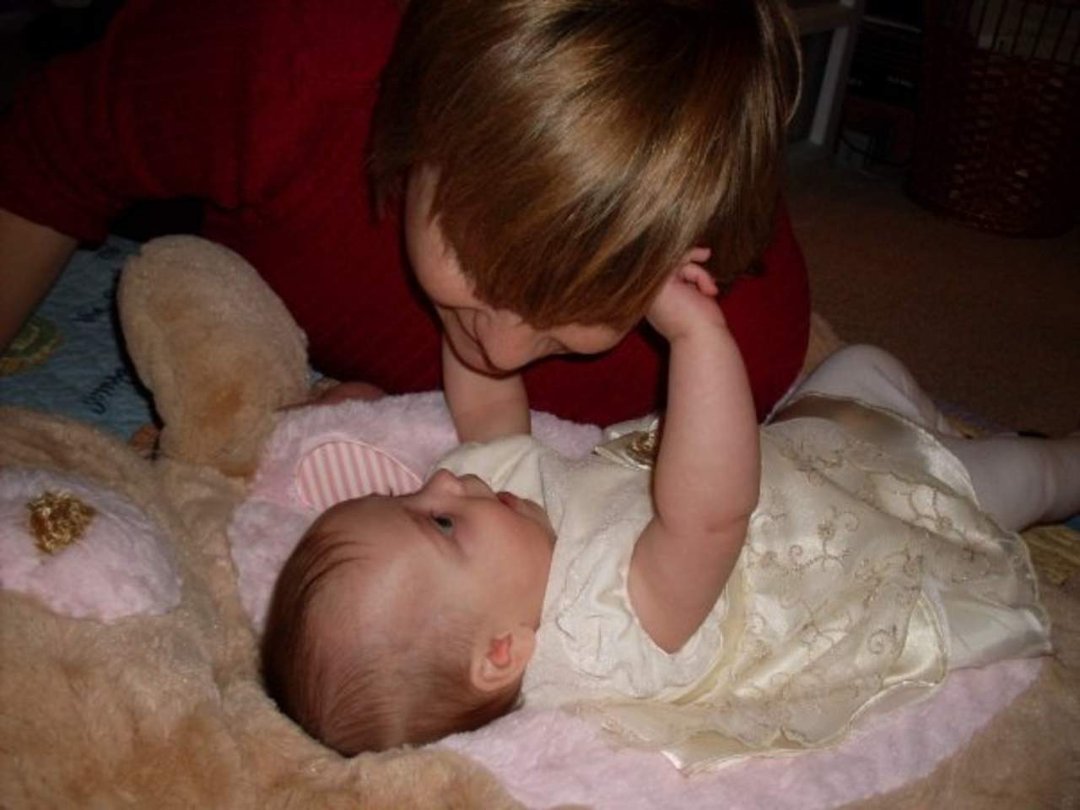 Jerry Nelson's album, Madisen's 1st christmas