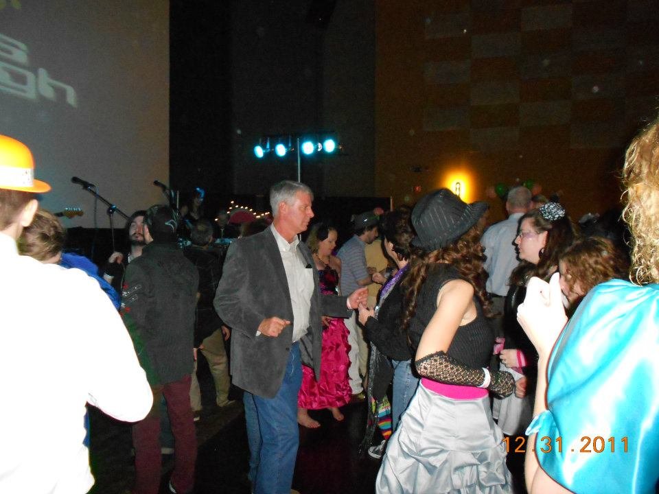 Robin Reeder's album, New Year's 80"s Big Hair Prom-Lafayette Theatre