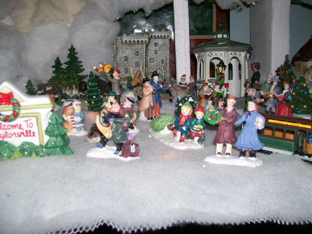 Robert J. Taylor's album, Christmas Village_2010