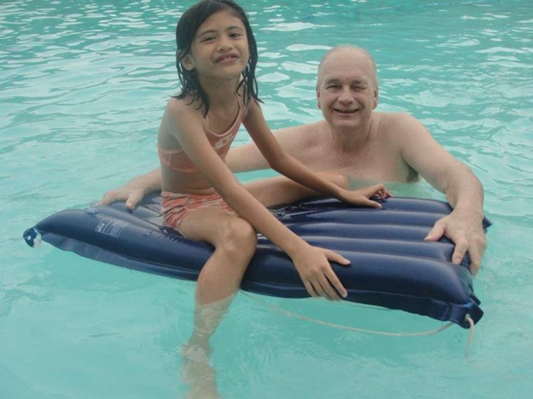 Craig Risbourg's album, Swimming at Balangai