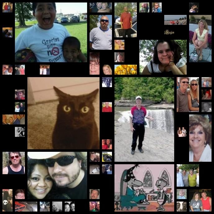 Patsy Rector's album, Friend Matrix
