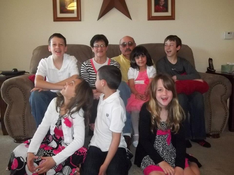 Barbara Miller's album, Easter 2013