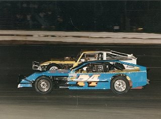 Ted Richard's album, My racing career