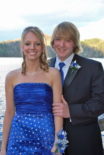 Amy Rumfelt's album, Lacey & Corey-Prom '09