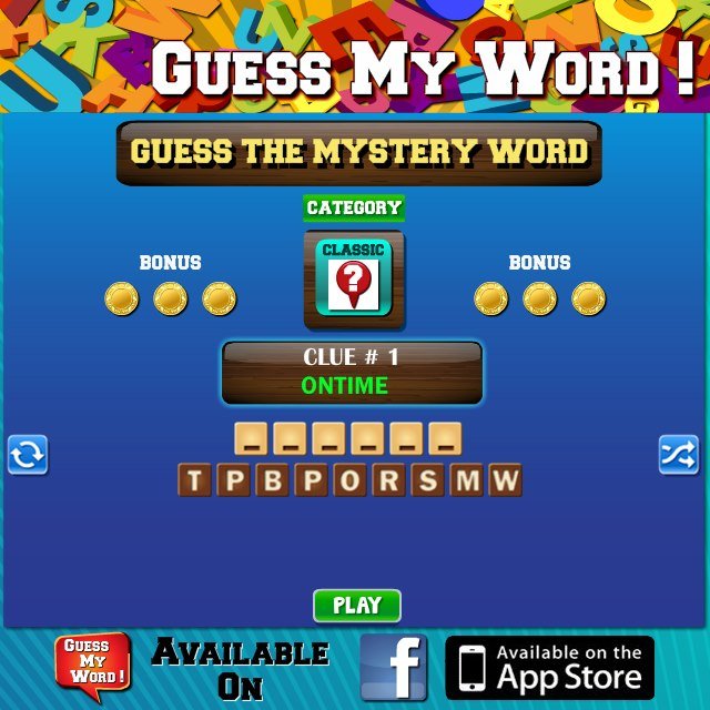 Mary Gilliam's album, Guess My Word! Photos