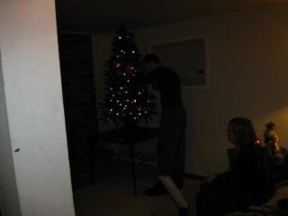 Kenya Mester's album, Putting up the tree