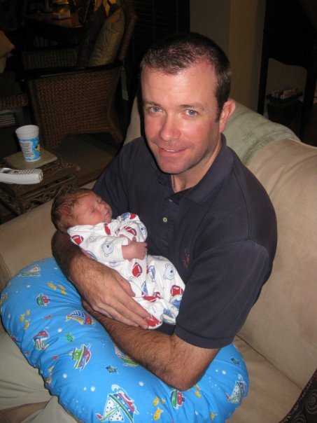 Cynthia Snyder's album, Our grandson, Anderson Paul Keating
