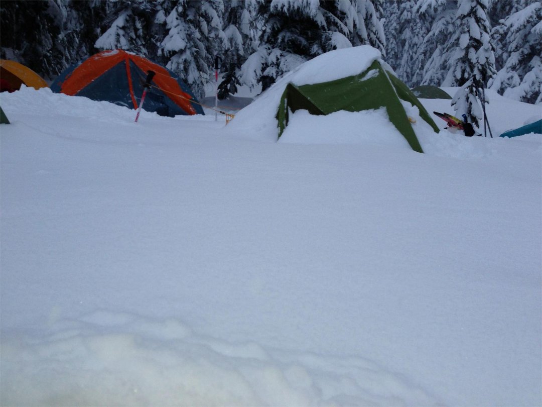 Mark Laurance's album, Troop 600 Snowshoe Camping 2013
