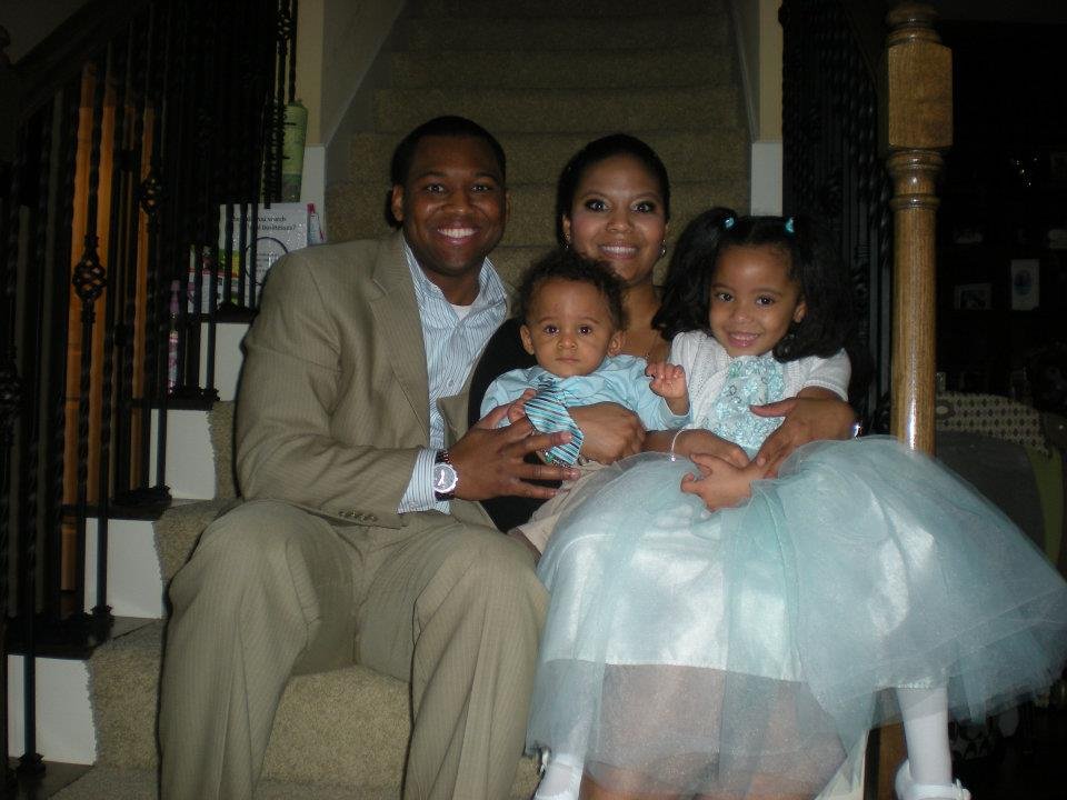 Ray Strong's album, Happy Easter! Our Attempt at family photo