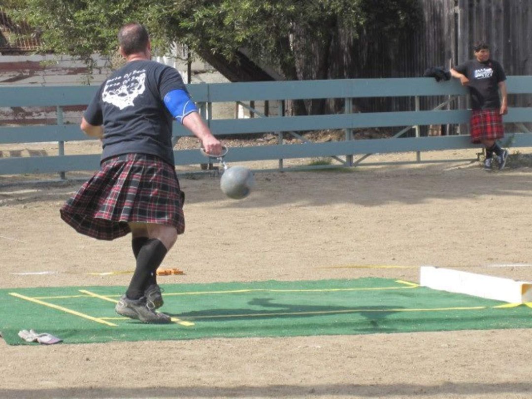 Barbara Fields' album, Seaside Scottish Highland Games 2012