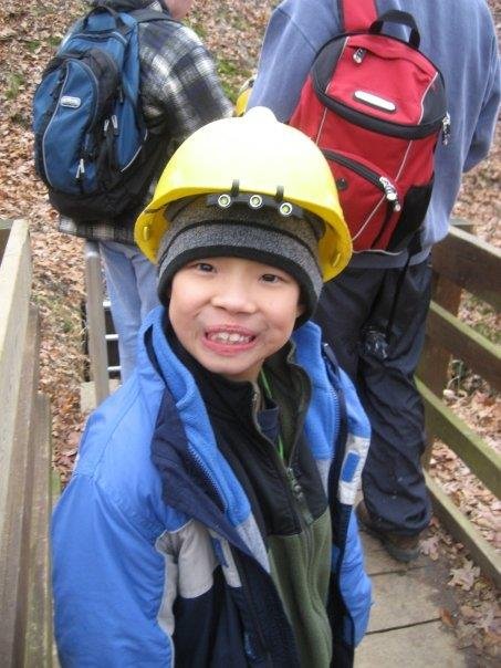 Alex Chandra's album, Caving adventure