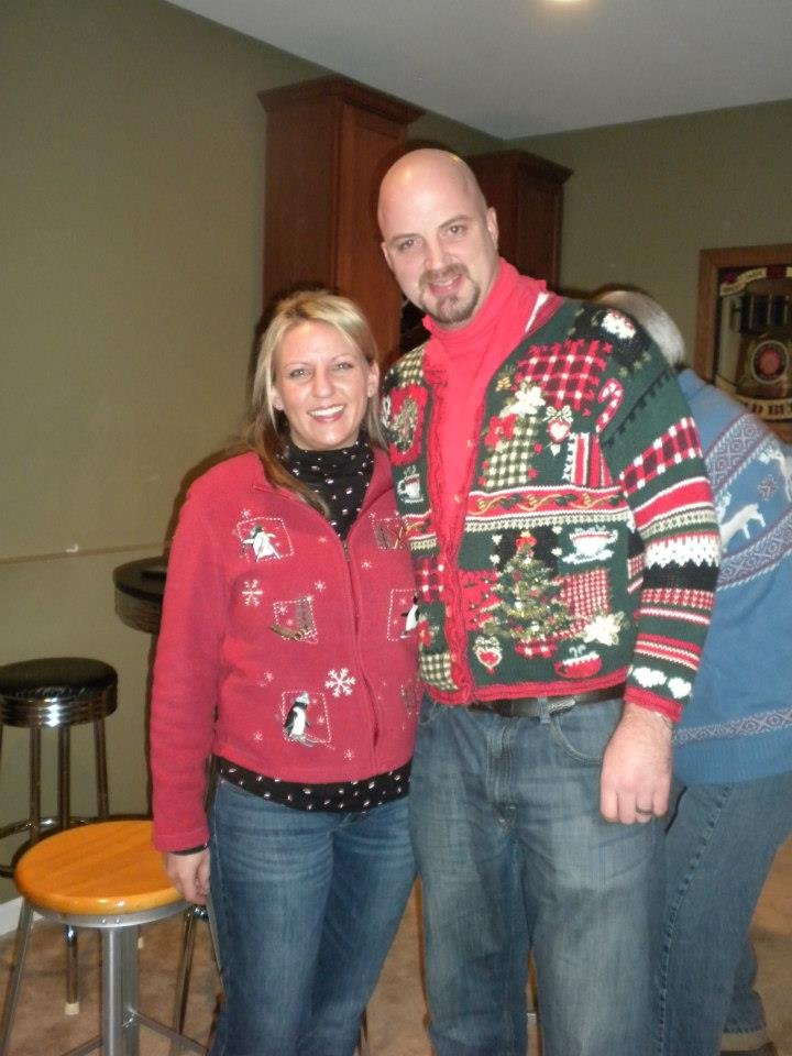 Jamie Rich's album, Ward's Ugly Sweater Party 2012
