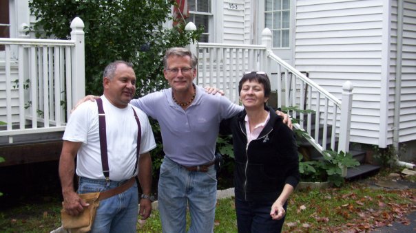 Jeffrey Yerrick's album, New England Trip 2009