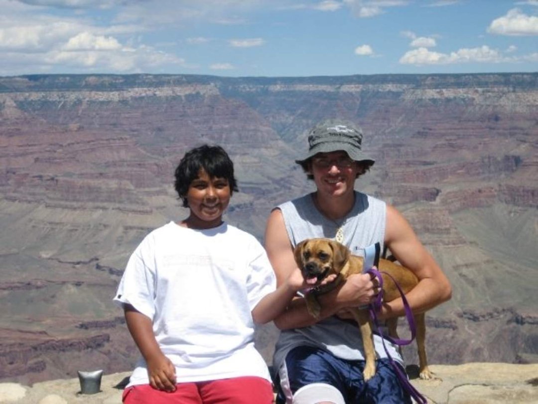 John Badami's album, Grand Canyon with Elijah
