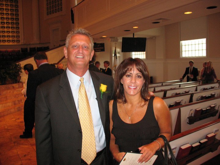 Ken Brewer's album, Lauren's Wedding and Tom too