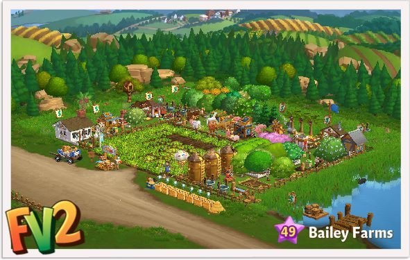 Mary Bailey's album, FarmVille 2 Photos