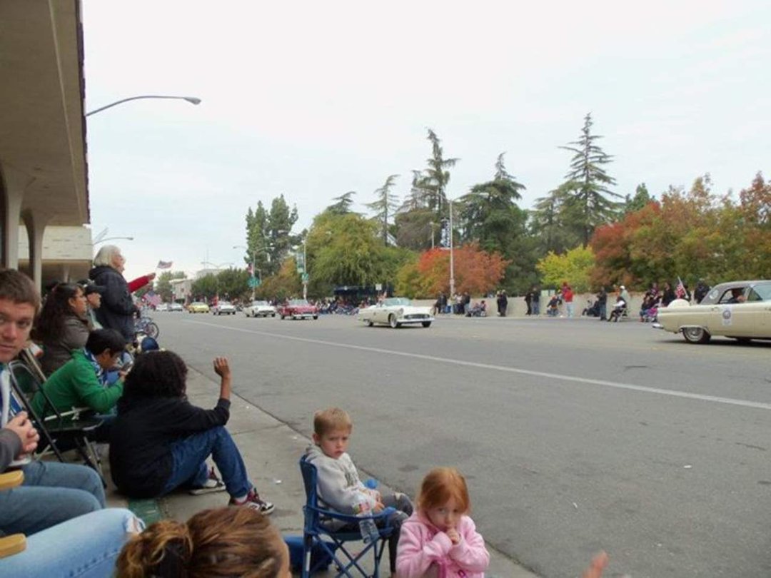 Rod Barquet's album, A Parade DownTown Fresno