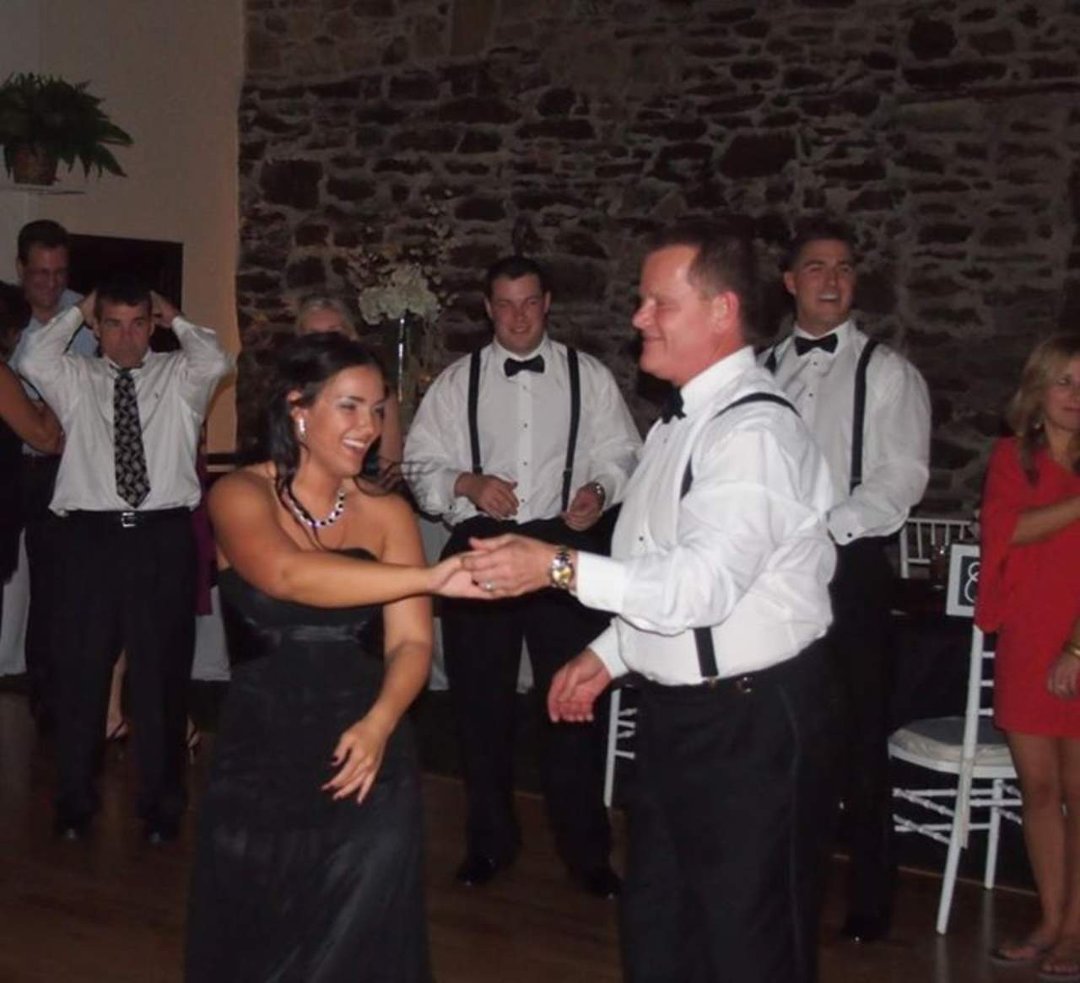 Donna Becker's album, Christian & Nikki's wedding