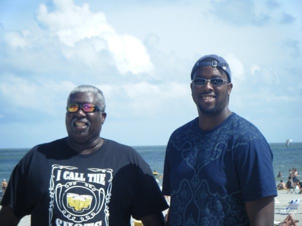 Calvin Ginyard's album, My Family Reunion