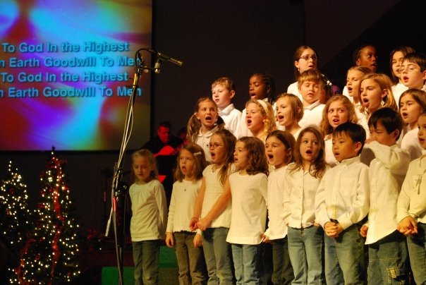 Robert Couture's album, Christmas Cantata 2008