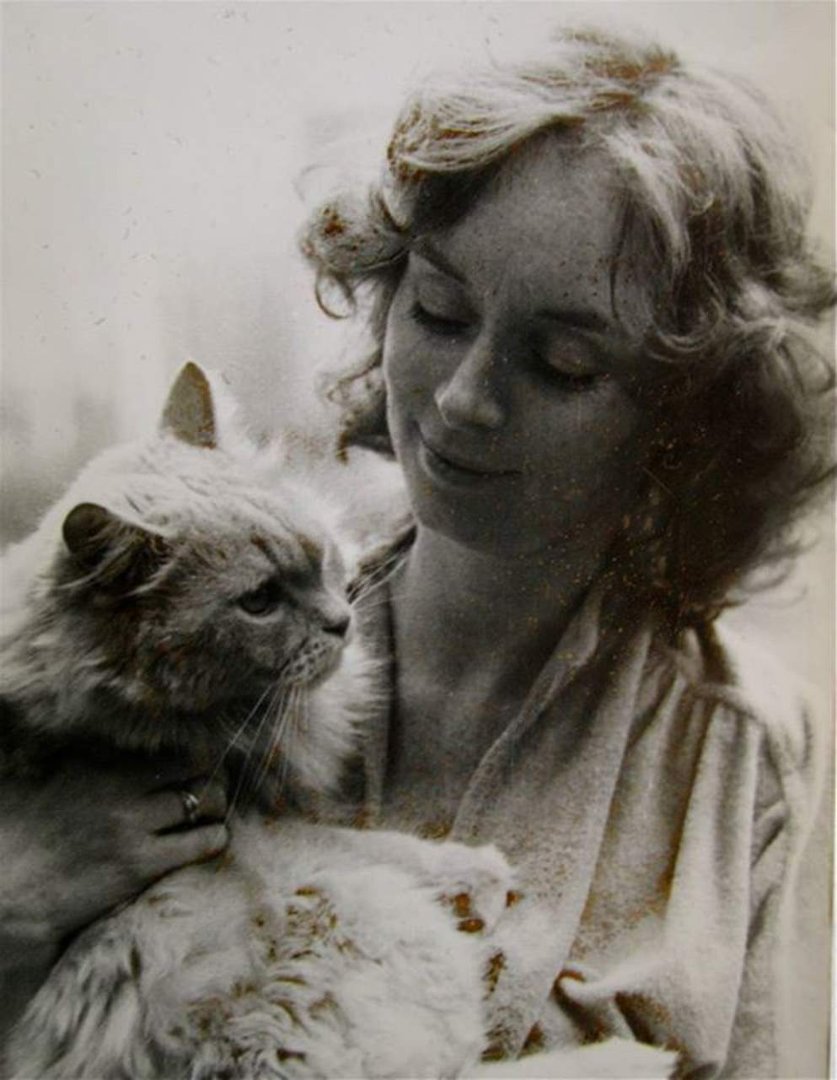 Rick Robotham's album, Tenny Robotham and P J Kitty