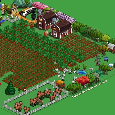 Sarah Hunt's album, FarmVille Photos