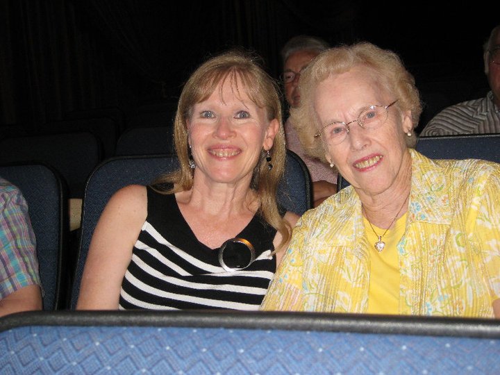 Hazel Boothe's album, Sr. Adults trp