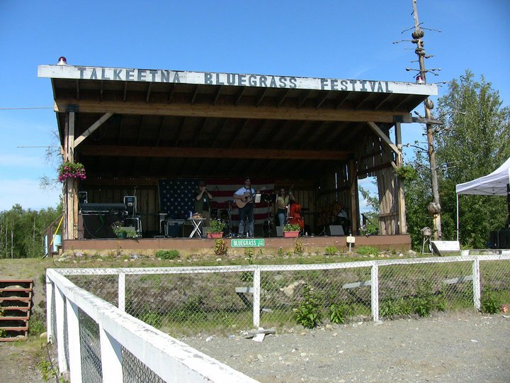 Stephen Pearson's album, Talkeetna Bluegrass Music Festival
