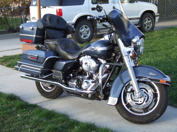 Randy Price's album, rides