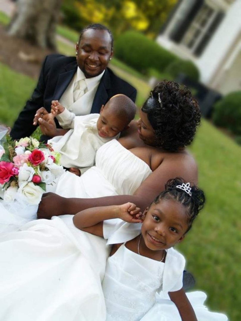 Mikeda Johnson's album, wedding pics 2