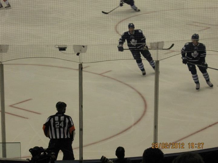Aws Alsadoon's album, Leafs Game