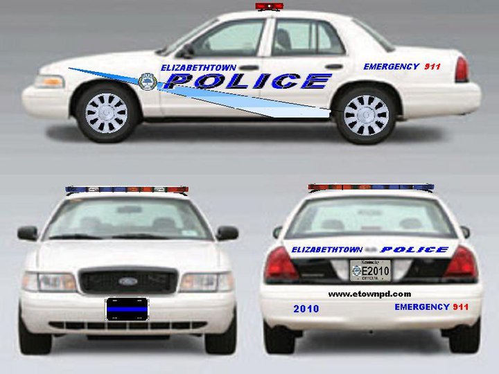 Eddy Clark's album, Police Vehicle Designs by Me
