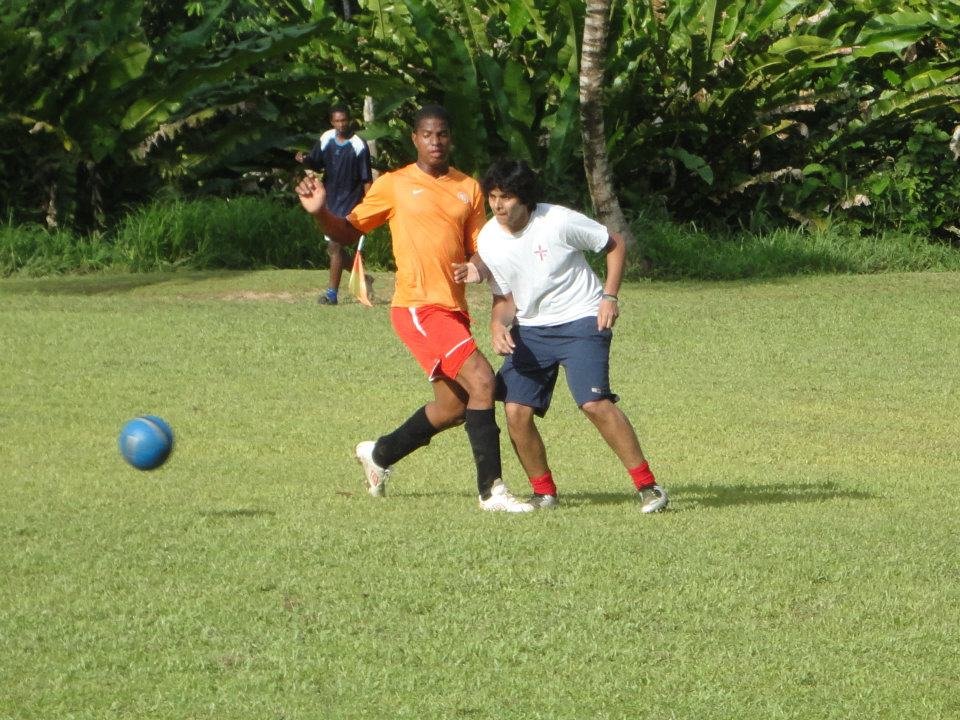 Tim Chevalier's album, More Trinidad 2011 Soccer Tournament
