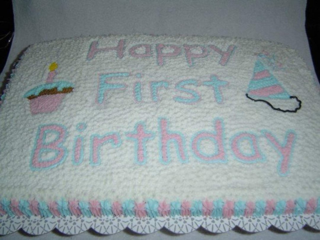 Candy Mudry's album, Cakes I have done...
