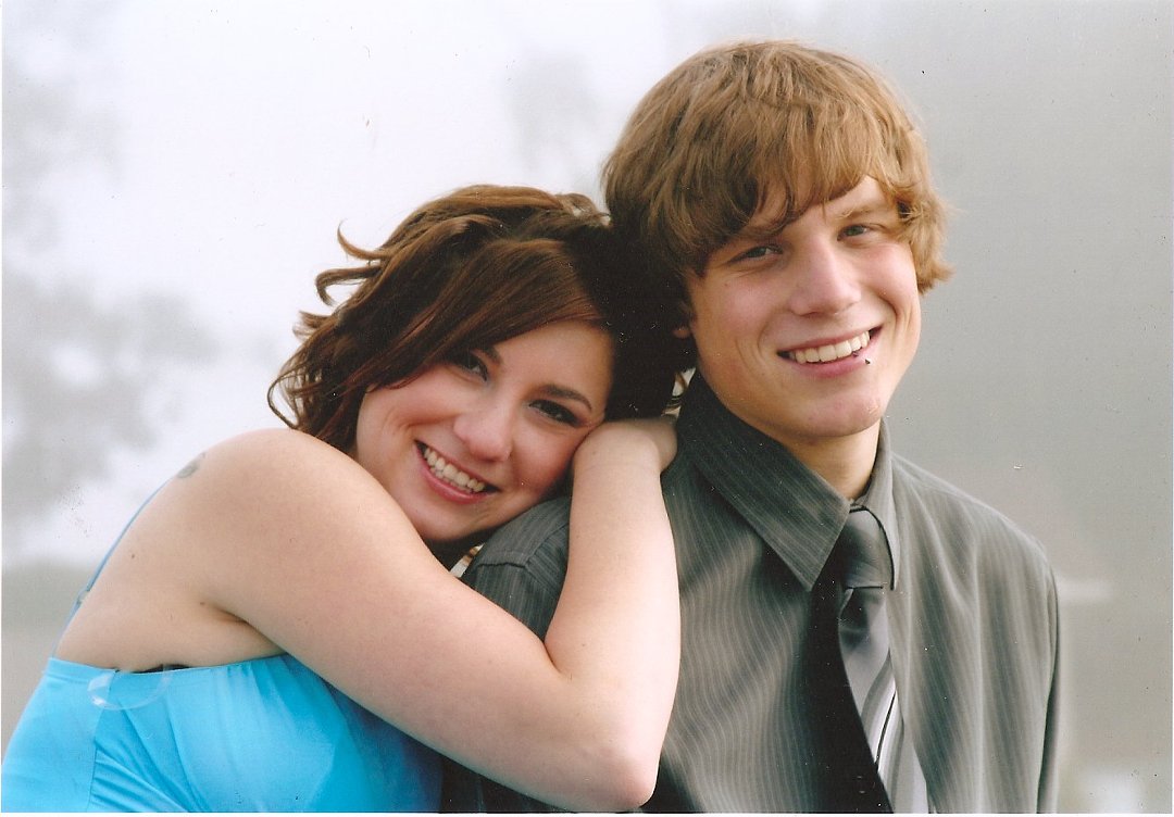 Vickie Anderson's album, Morgan and Paul, circa 2008