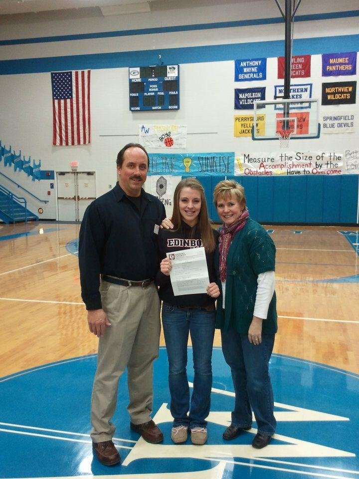 Casey Wagner's album, Signing Day