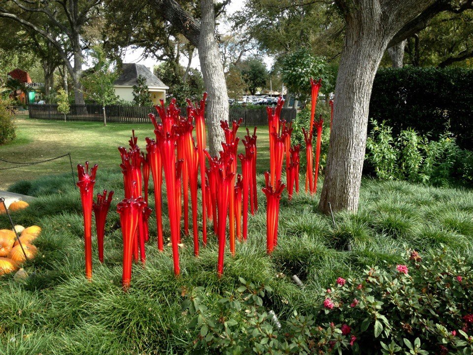 David Howerton's album, Chihuly Glass at Dallas Arboretum
