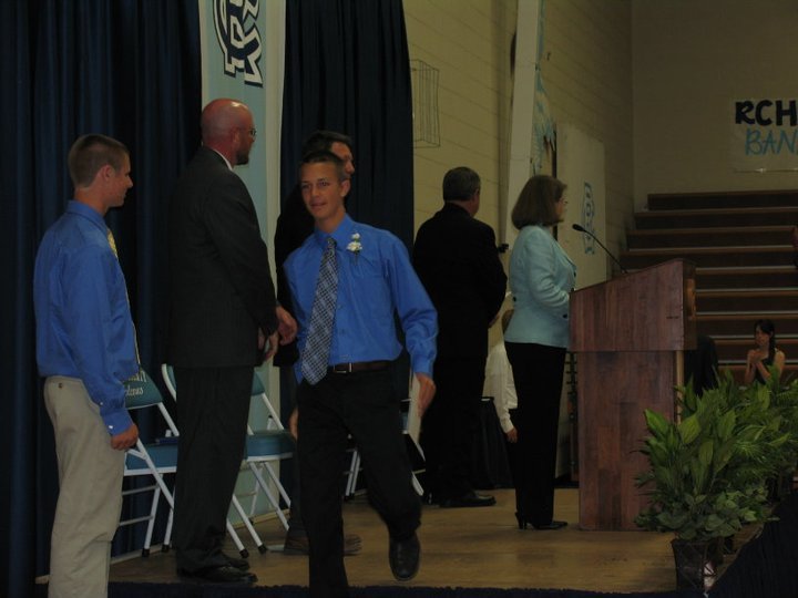 Diana Powell's album, RCMS 8th Grade Promotion 5-23-2011
